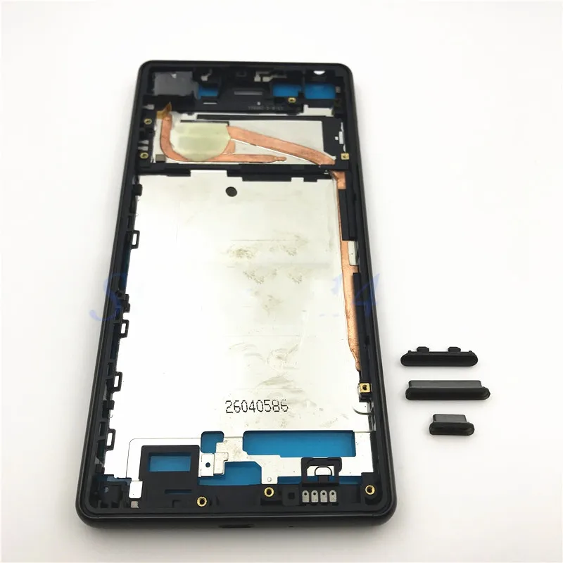 Средняя рамка для Sony Xperia X F5121 F5122 ЖК-Корпус Шасси средние Сменные Лицевые панели