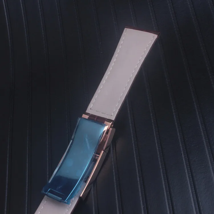 Ремешок из кожи крокодила для часов Rolex 20 мм | Наручные часы