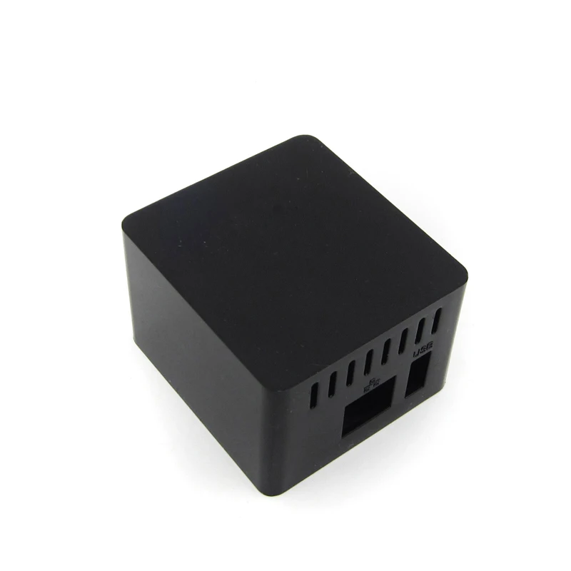 Черный корпус из АБС пластика охлаждающий чехол для Orange Pi Zero Плата