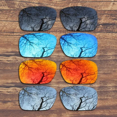 4 Pairs Polarized ToughAsNails поляризованные Сменные линзы для солнцезащитных очков Окли Холбрук-несколько вариантов - Цвет линз: 4 Pairs Polarized