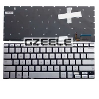 gzeele new for samsung 730u4 740u3e np730u3e np730u4 np740u3e 730u3e silver us laptop keyboard with backlit english version