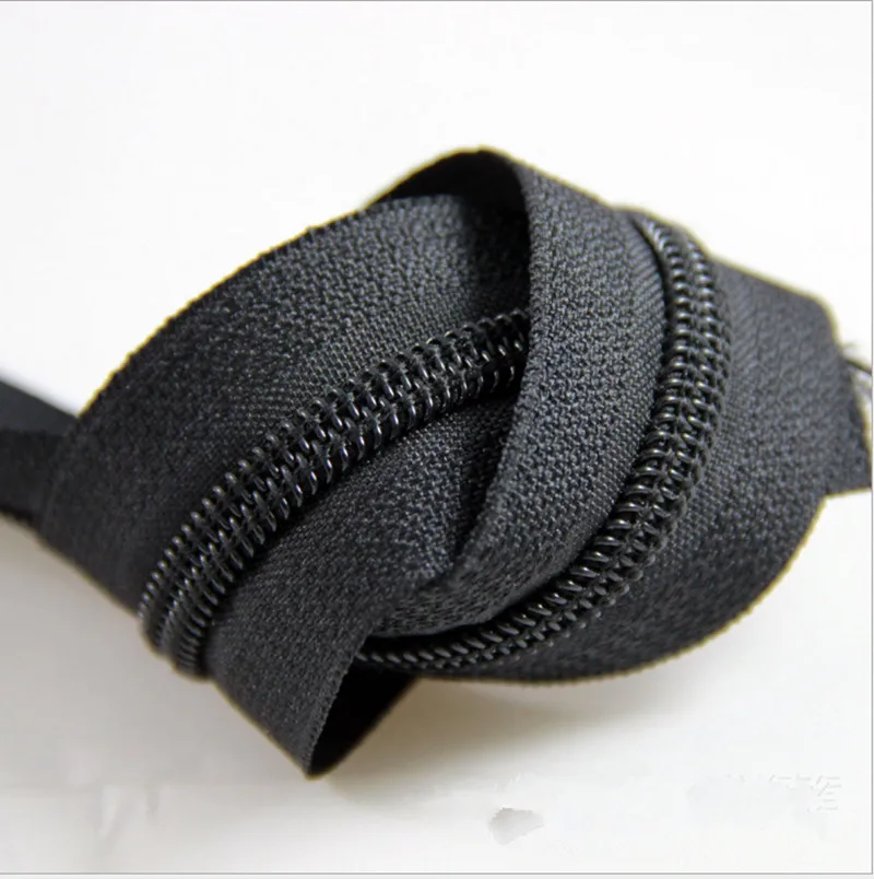 360 ярдов белая/черная нейлоновая молния сделать сумку рюкзак молнии чехол для