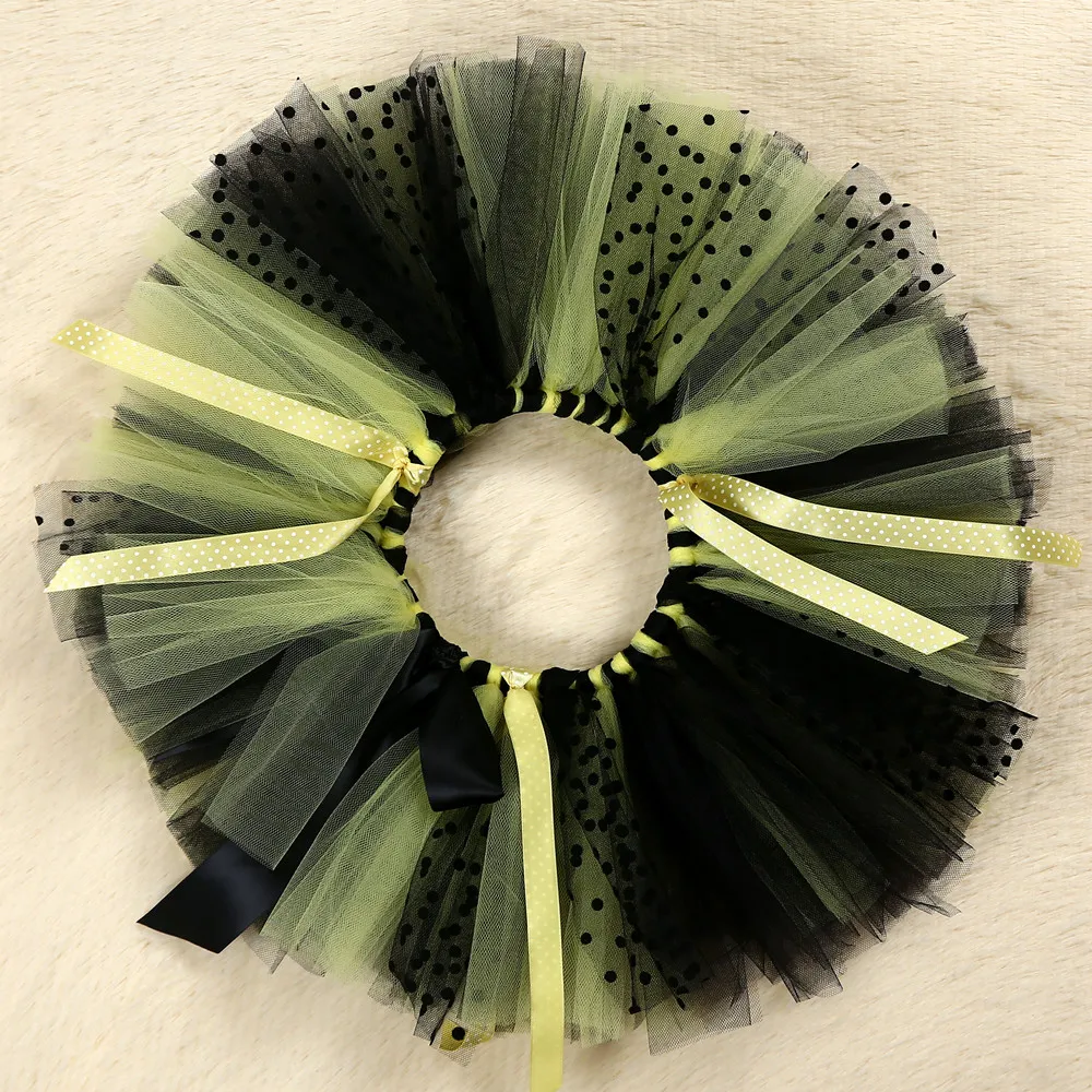 Пышная кружевная Тюлевая юбка пачка для девочек детская балетная юбки