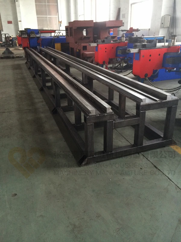 Multiple heads auto loading cutting machine/circular saw machine for round and square pipe | Bending Machinery