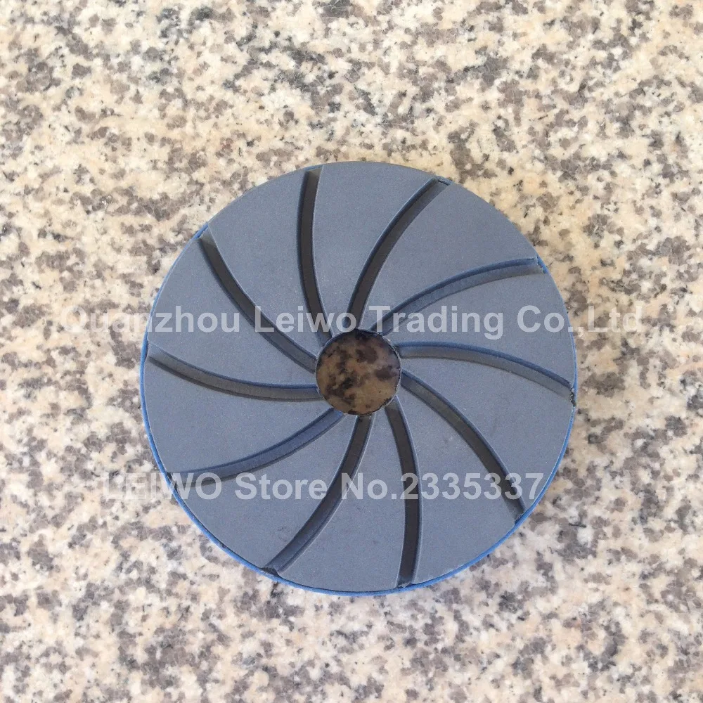 Улитка Блокировка края польский коврик 5 дюймов (125 мм) гранитные инструменты