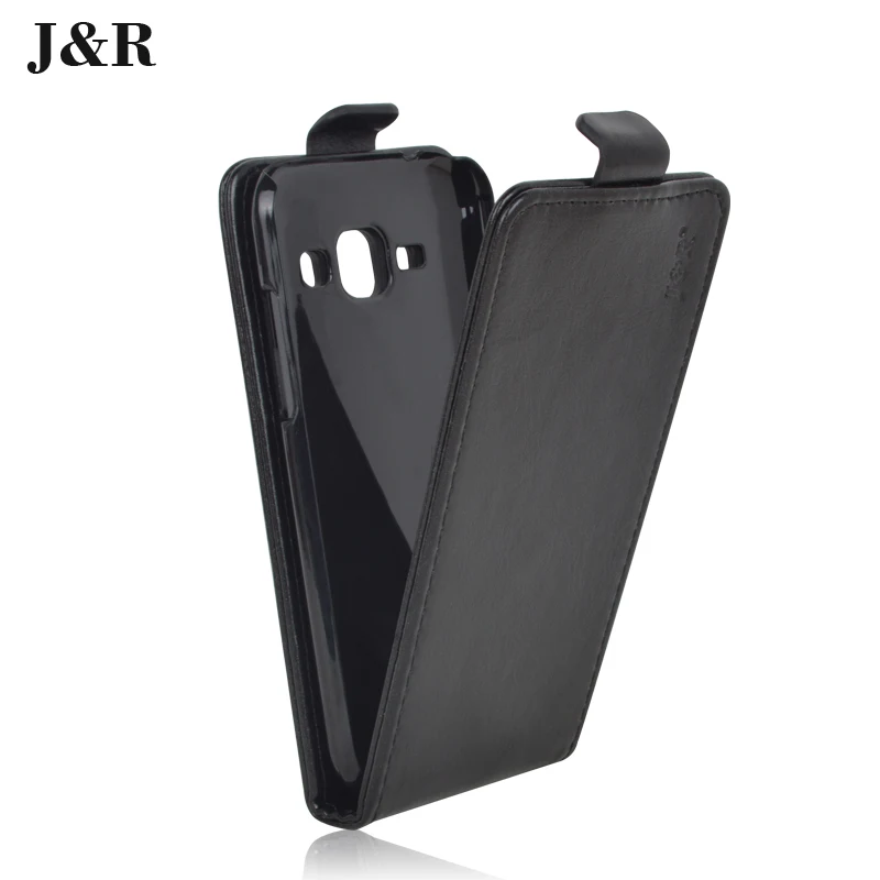 Для Samsung Galaxy J1 чехол Флип кожаный для 2015 J100 j100h sm j100f 4.3 дюймов телефон сумки