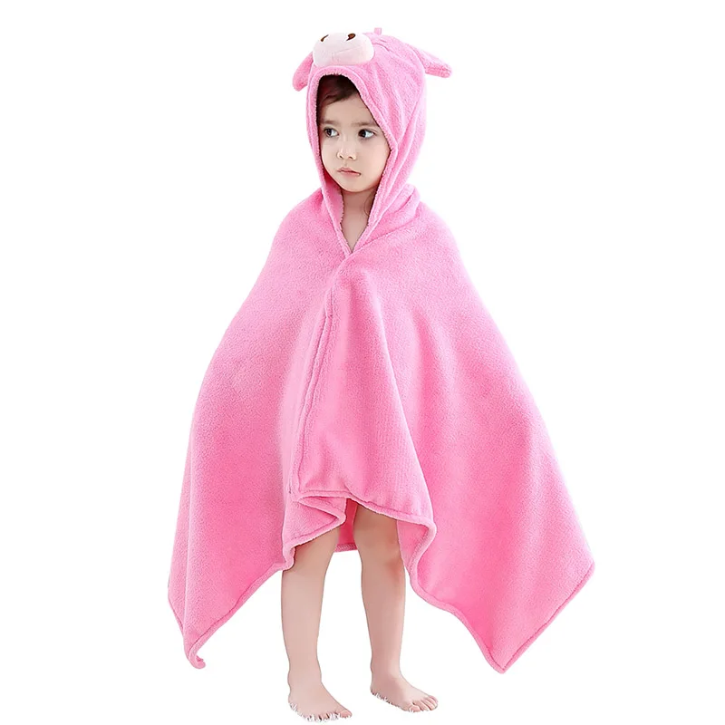 2019 модный детский банный халат детские халаты купальные с капюшоном Пижама
