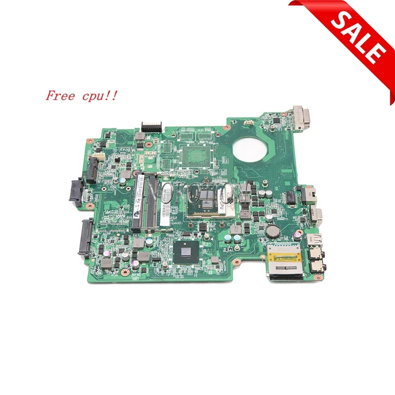 

NOKOTION For Acer travelmate 8572 MBTW606001 DA0ZR9MB8D1 Laptop Motherboard HM55 GMA HD DDR3 Tested