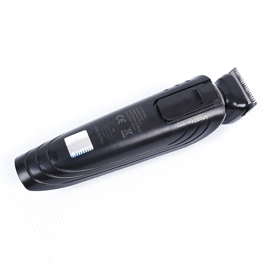 5 In 1 Waterproof Cordless Hair Trimmer Professional Electric Shaver Beard For Men Rechargeable Haircut Tool Razor | Красота и