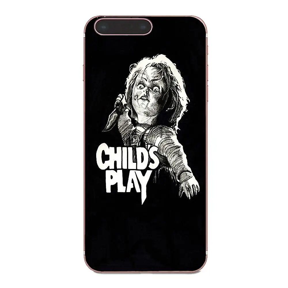 ТПУ Художественная печать фильма ужасов Чаки ребенок S Play для LG Nexus 5 5X G2 G3 mini spirit G4
