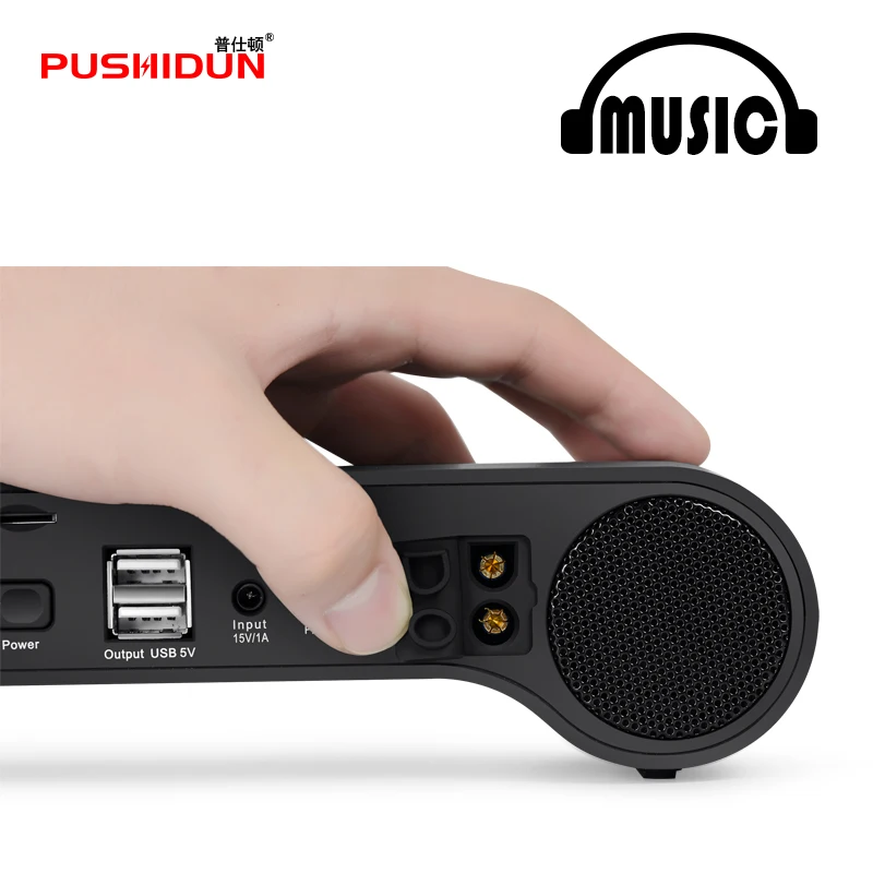 PUHIDUN портативный музыкальный RR03 Bluetooth Перейти начинающих Автомобильное зарядное