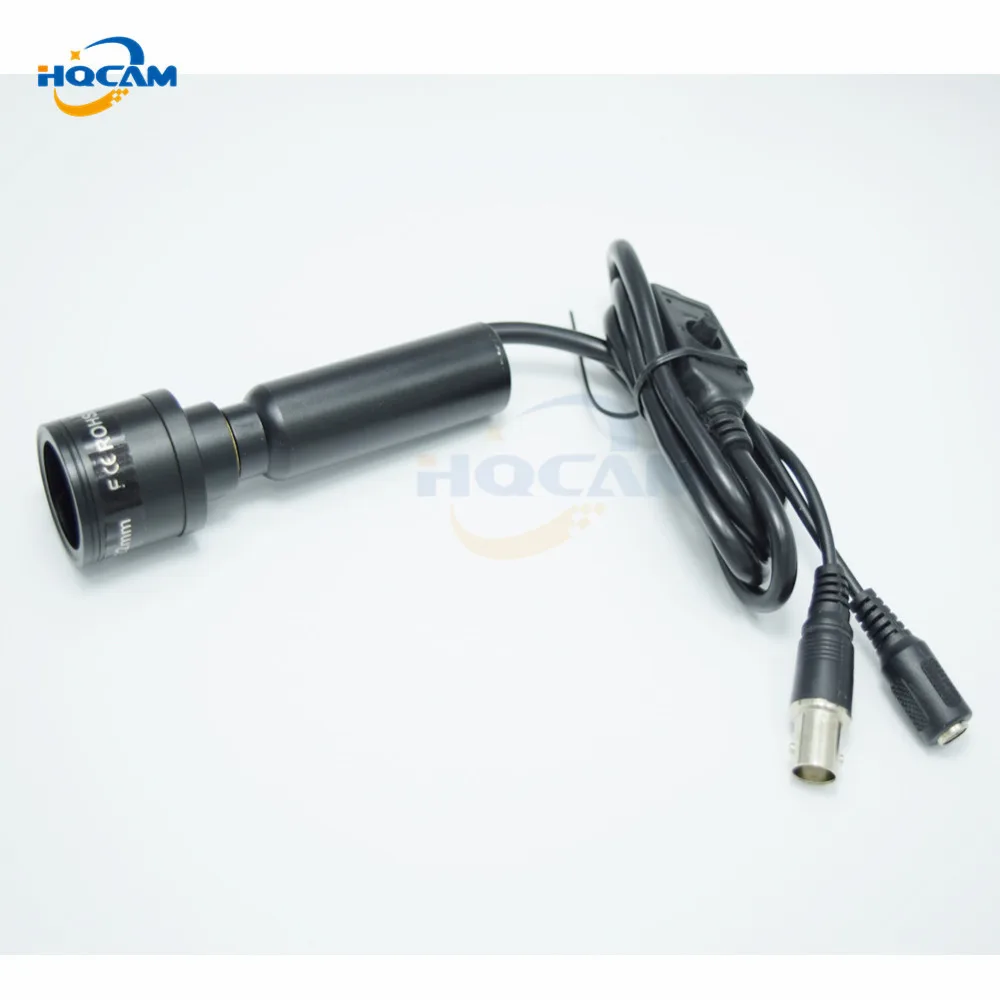 HQCAM SONY Effio 700TVL CCD OSD меню миниатюрная цилиндрическая камера внутренней