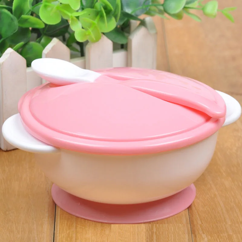 1 комплект для малышей и детей постарше миска с присоской ложка Безопасность