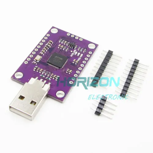 Новый CJMCU FT232H Многофункциональный высокого Скорость usb-jtag UART/FIFO SPI/I2C модуль |
