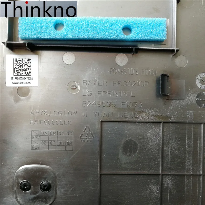 Новый ноутбук для LENOVO Y700 14 &quotY700 Нижняя база D крышка AP1F6000700 Подставка рук C