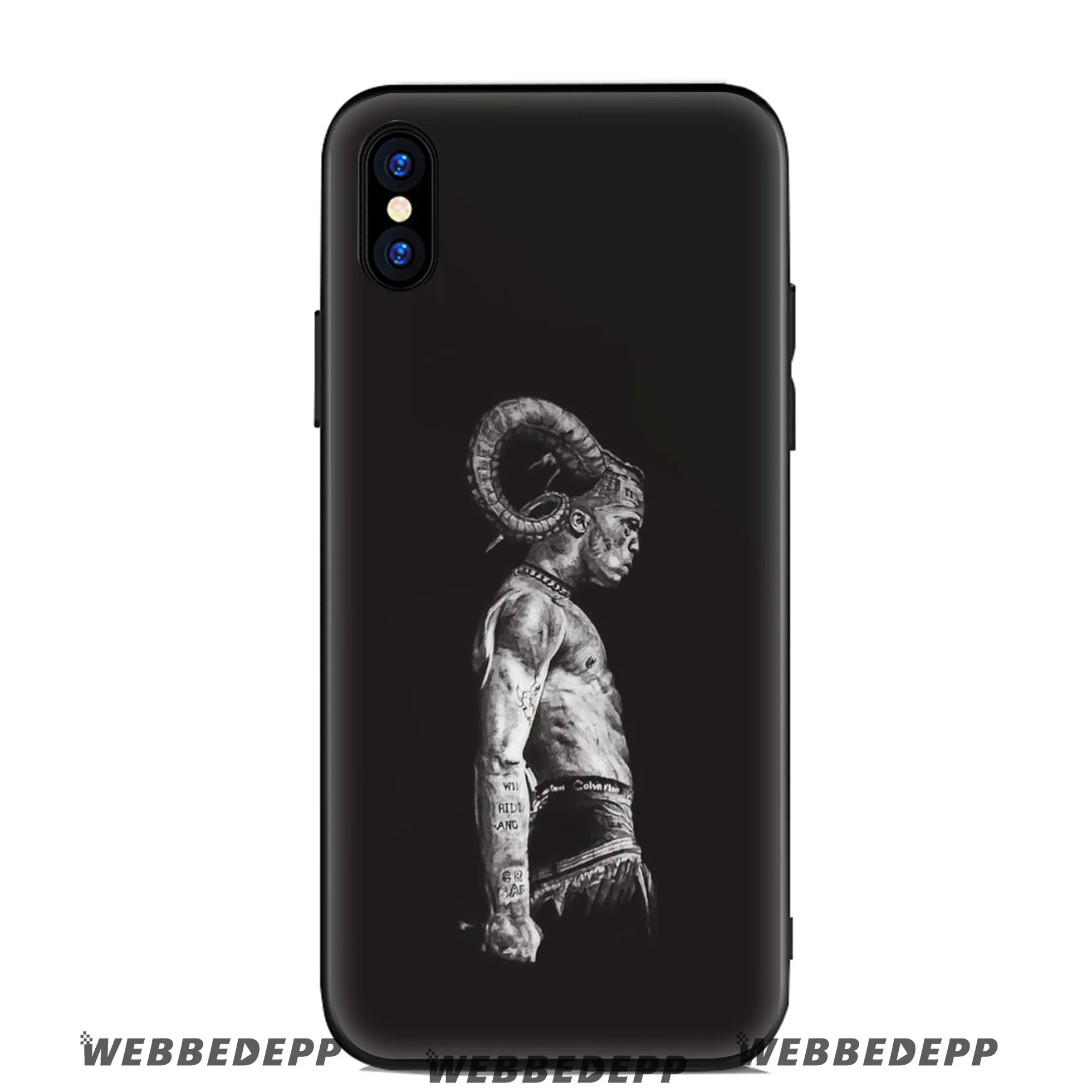 Мягкий силиконовый чехол WEBBEDEPP Touch Eem Xxxtentacion для Apple iPhone 11 Pro Xr Xs Max X или 10 8 7 6 6S Plus 5 5S