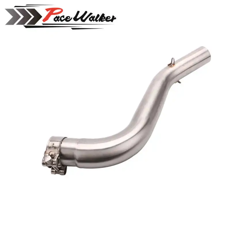 Мотоцикл середине выхлопной трубы нержавеющая сталь мотоцикл MID для Бенелли BN 600