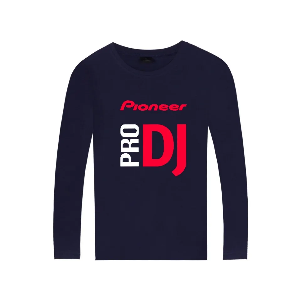 LUCKYFRIDAYF pioneer Pro Dj Футболка с принтом в стиле хип хоп спортивная женская/мужская