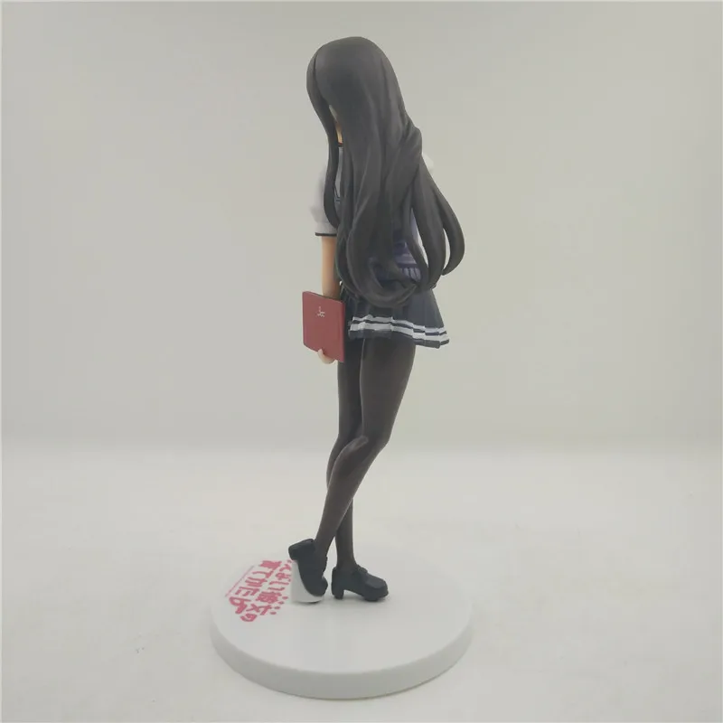 Новый 20 см японского аниме Рисунок Saenai героиня нет Sodatekata Kasumigaoka Utaha студент Стиль
