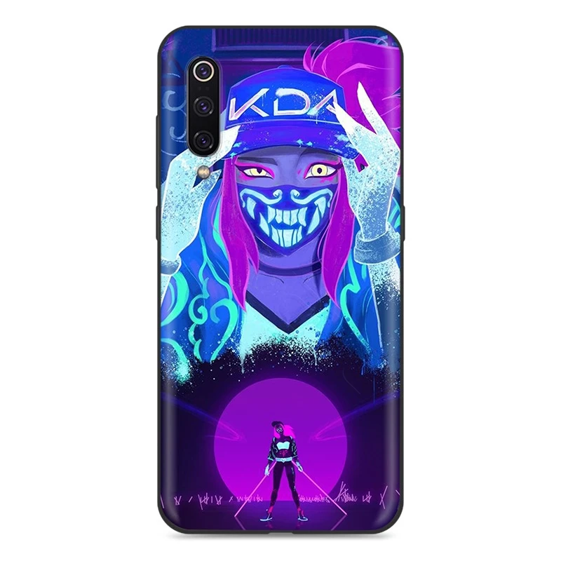 5 Чехол Lavaza League of Legends KDA для Xiaomi Redmi Note 8 8A 7 6 6A 5 5A 4 4X 4A Go Pro Plus Prime - Цвет: 5