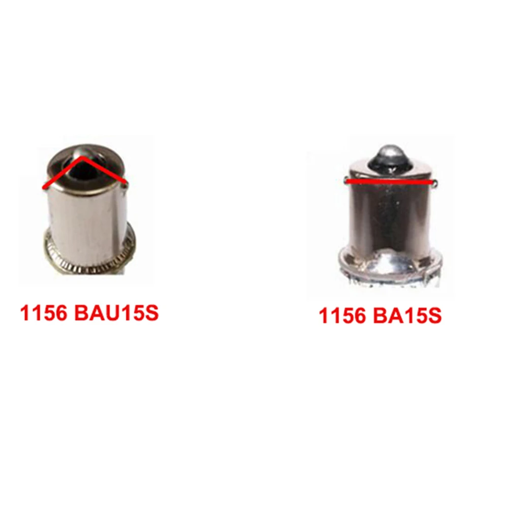 Светильник лампа YSY 100X BA15S BAU15S P21W PY21W 1156 5630 18SMD Canbus без ошибок фонарь заднего хода
