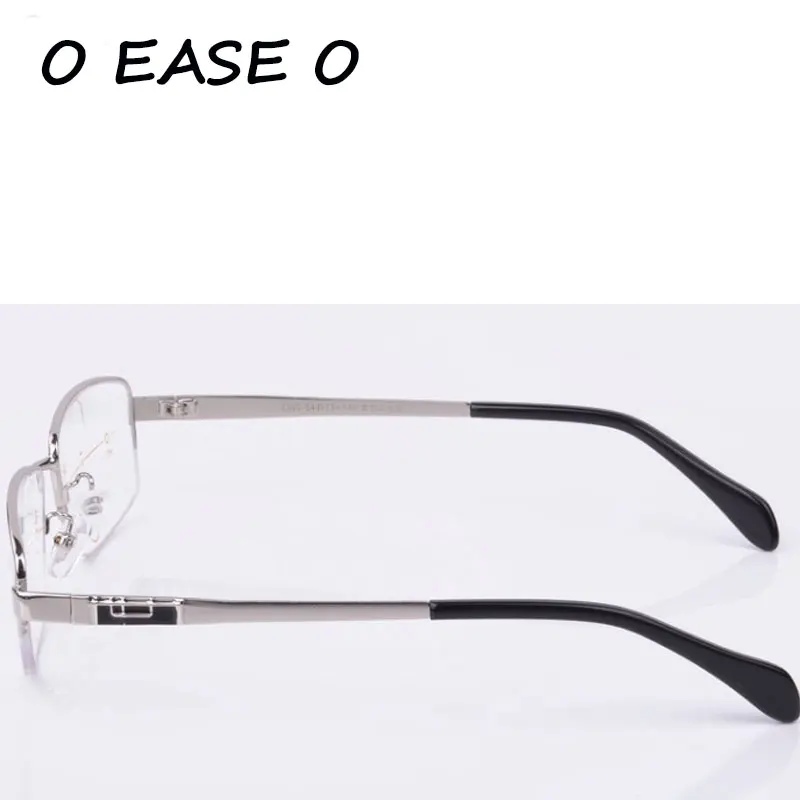 Top Quality Multi Focal Progressive Reading Glasses Titanium Silver Comfortable Unisex With Case +100~+400 2305 | Аксессуары для