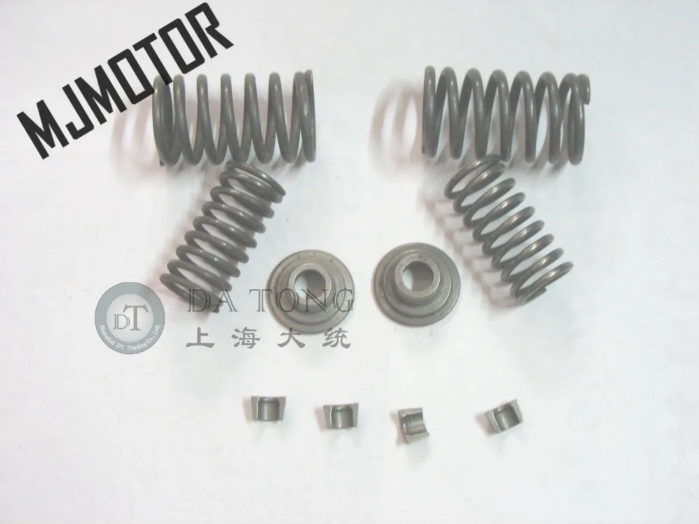 Комплект клапанов с пружинным штифтом сальник для двигателя GY6 150cc QJ Keeway 157QMJ