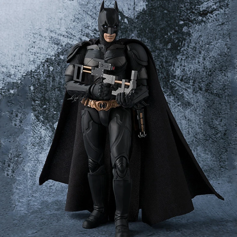 15 см il Cavaliere Oscuro Бэтмен ПВХ фигурку Collezione Modello Giocattoli BJD|Игровые фигурки и