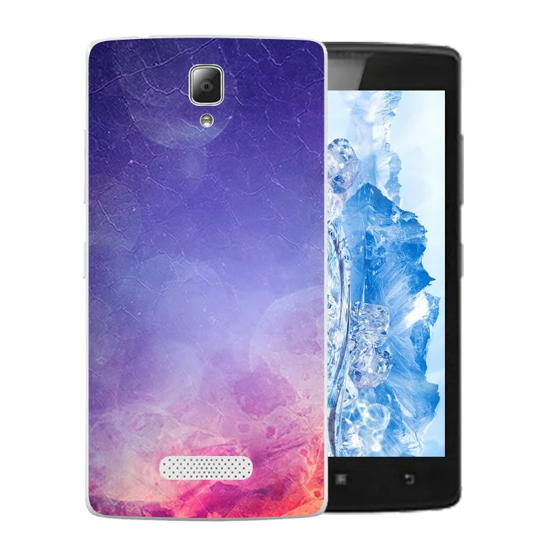 Для Lenovo A2010 чехол для телефона цветной каменный узор мягкий TPU силиконовый Fundas