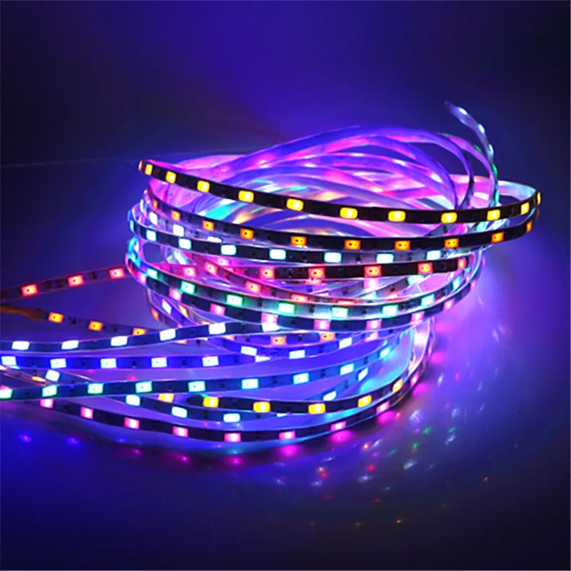 Ультра яркий 5 мм ширина 5630 5730 SMD гибкая светодиодная лента светильник 60