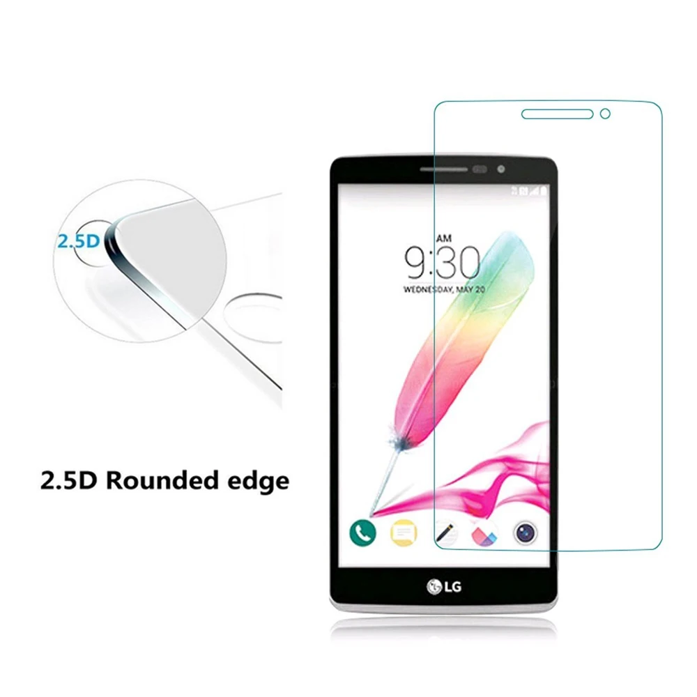 2 шт./лот 2.5D 0 26 мм 9H Премиум Закаленное стекло для защиты экрана LG G4 H818 H815 H810 F500 VS999