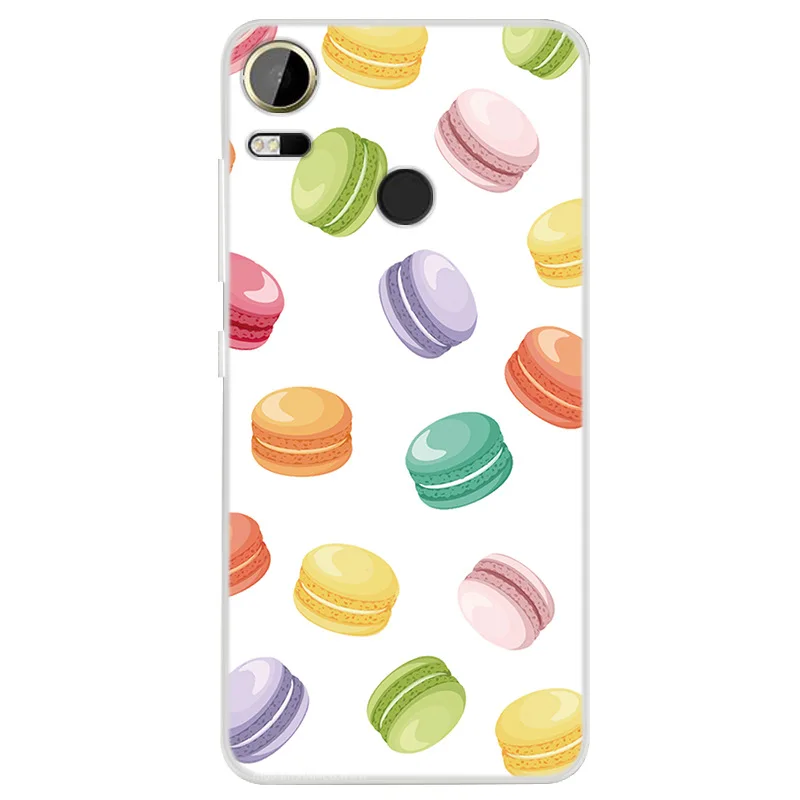 Модный чехол для задней крышки HTC Desire 10 Pro мягкий ТПУ телефона с рисунком D10