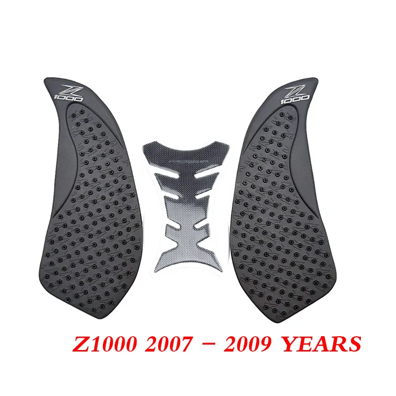 For Kawasaki Z1000 Stickers Tank Pad Side Protection Decals Sticker Accessories Motorcycle Fuel 3D Rubber Grip Moto Part | Автомобили и