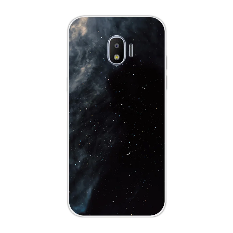 Мягкий силиконовый чехол из ТПУ для Samsung Galaxy J2 Pro 2018/SM-J250F 5 0 дюйма 2018 Небесный |