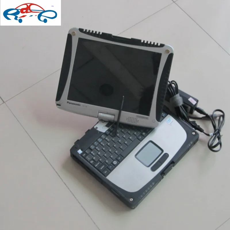Супер MB Star C5 Sd подключение wifi с CF19 Toughbook Диагностика ПК SD conenct программное