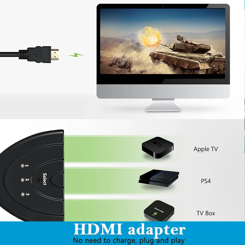 Практичный переключатель 4 k x 2 селектор аудио умный сплиттер видео| |