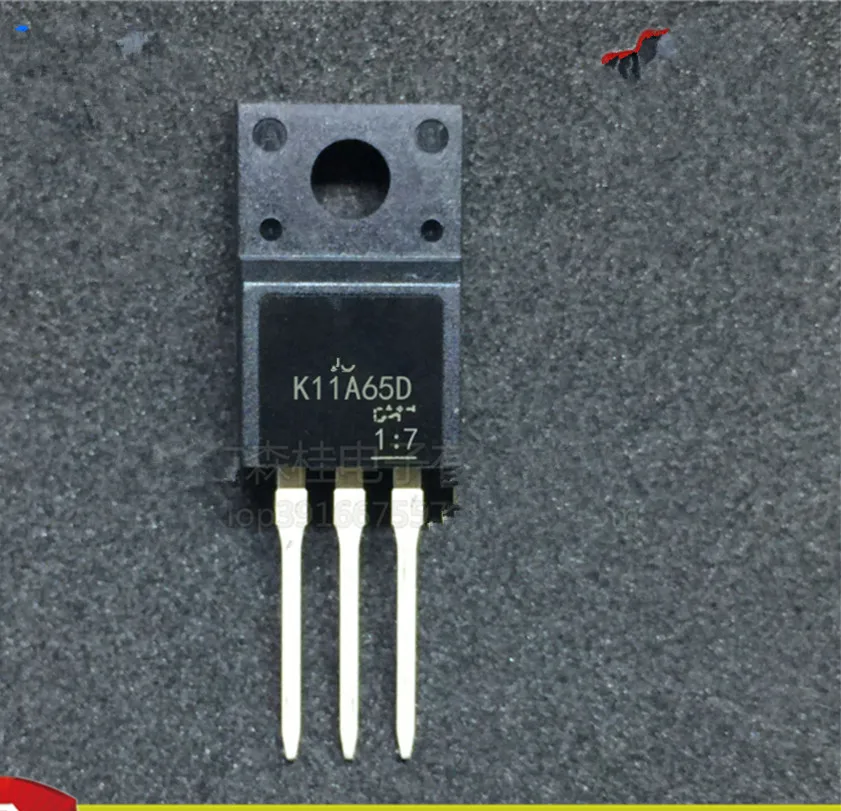 25 шт./лот TK11A65D K11A65D 11A/650V TO220F в наличии лучшее качество Новинка|Импульсный источник
