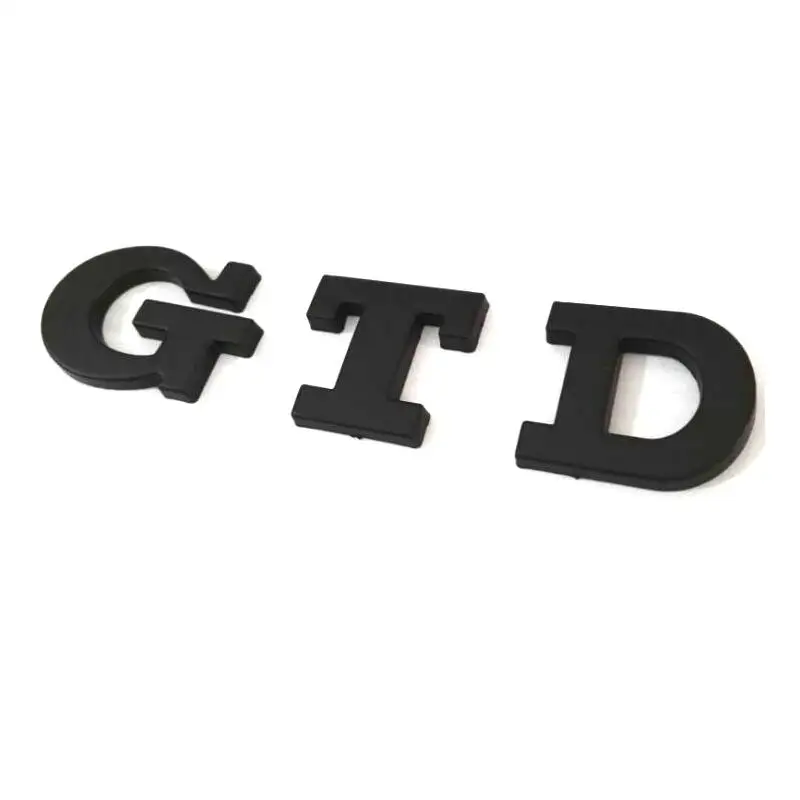 ABS пластиковые GTD автомобильные наклейки эмблемы значки логотипы