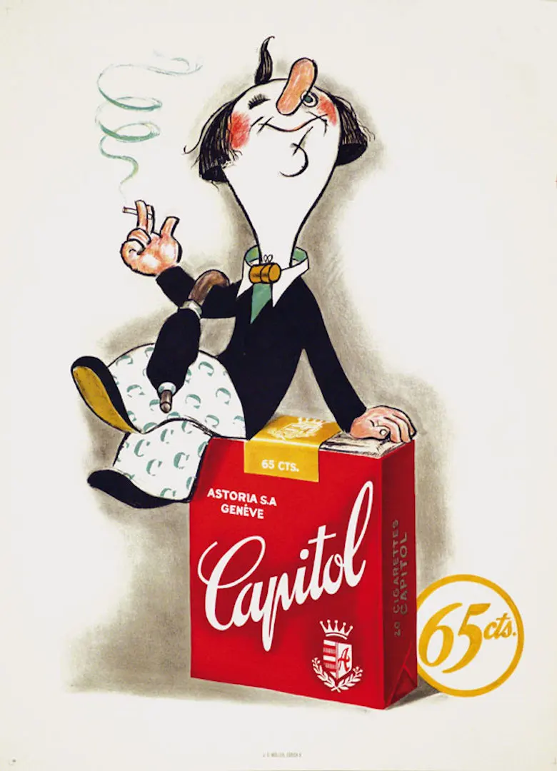 Винтажные рекламные плакаты для сигарет в 1900 с табаком постеры из Болгарии и