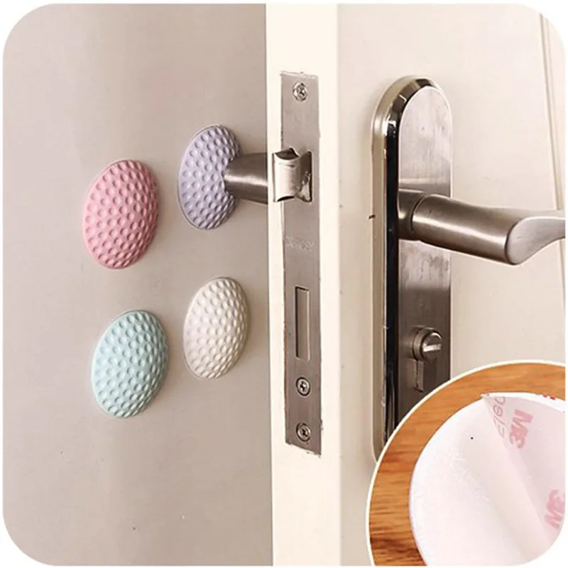 2 шт. утолщенная Бесшумная дверная пробка для гольфа резиновое крыло