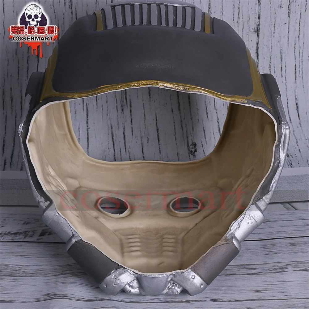Шлем стражи Галактики латексный шлем Питера Квилла для косплея маска Хэллоуина