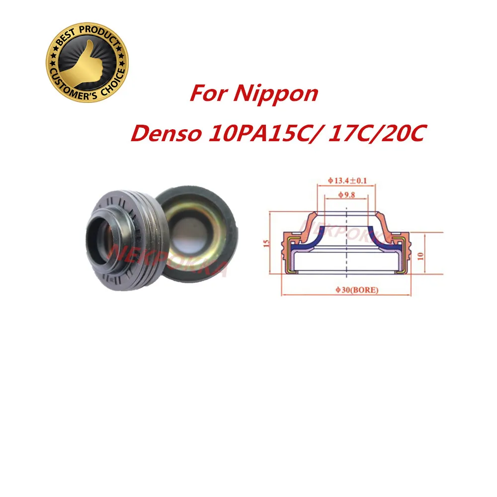 Автомобильный Кондиционер сальник для denso 10pa 15c \ 17c \ 20c, сальник для nippon