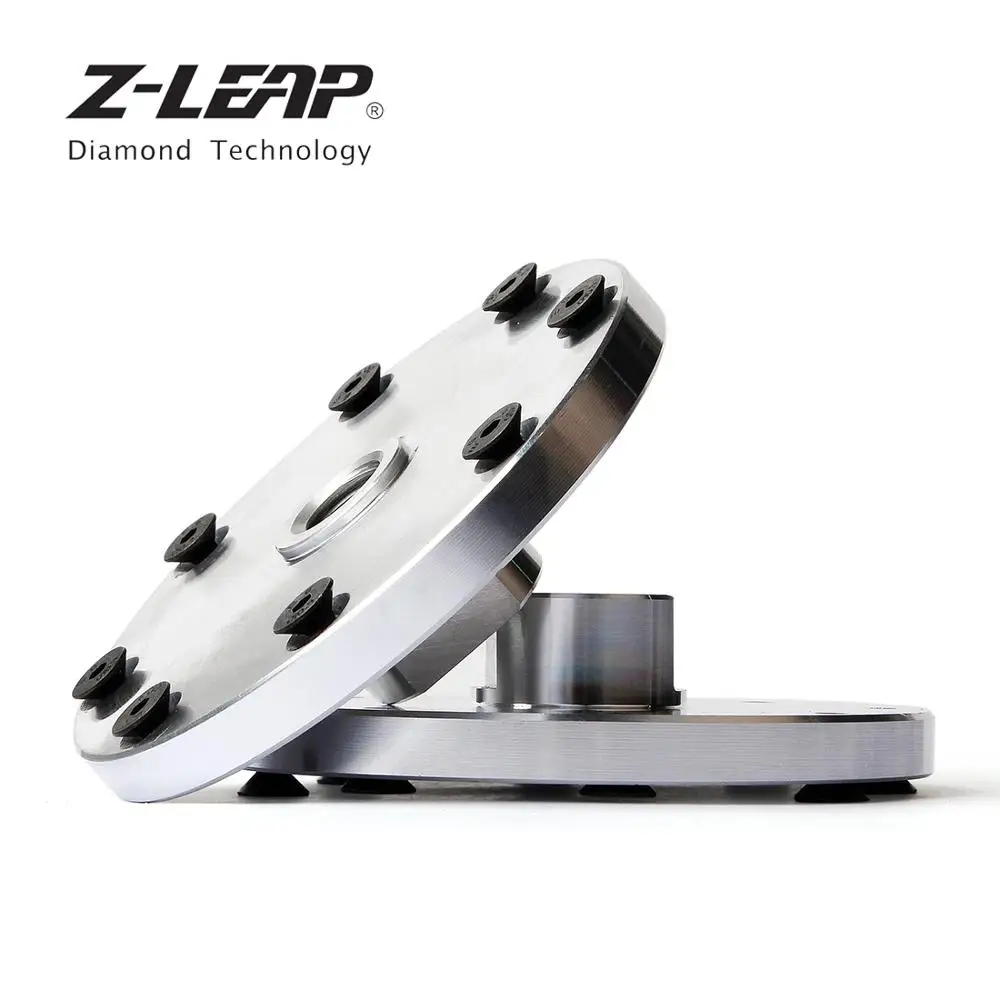 Z-LEAP 1PC Rigid Flange Coupling Motor Guide Shaft Adapter 5/8-11 M14 Durable Insulation Metal Flange Tool for Diamond Saw Blade