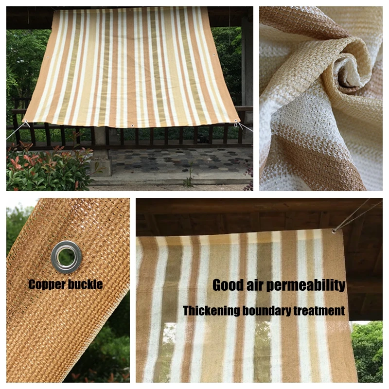 Tewango Четырехцветная сетка для защиты от УФ лучей Солнцезащитная сада