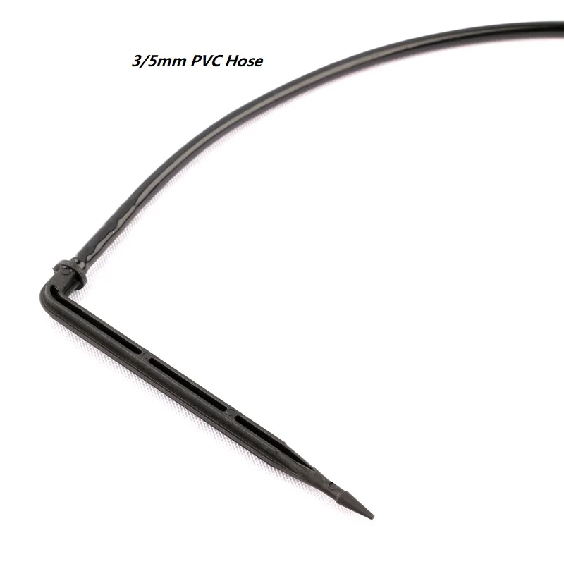 10 шт. прямая капельная стрелка Набор для полива водосберегающее Капельное