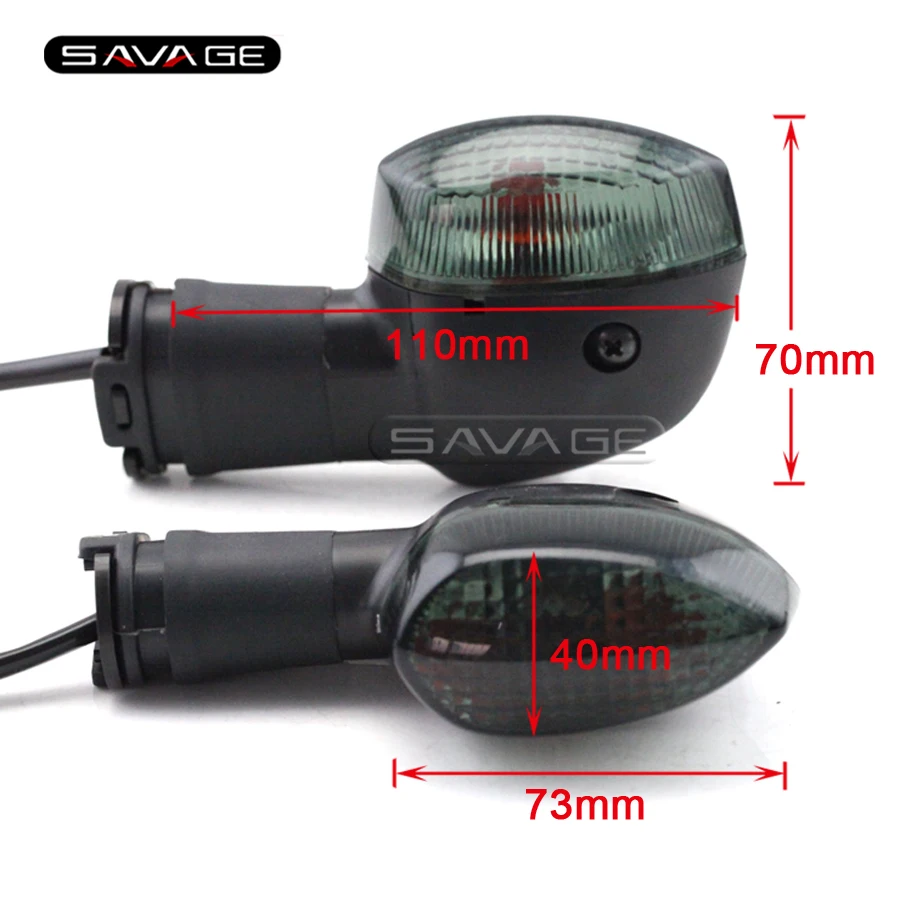 Для Yamaha YZF-R1 YZF-R6 YZF R6S YZF-R125 Аксессуары для мотоциклов мигалка Включите индикатор