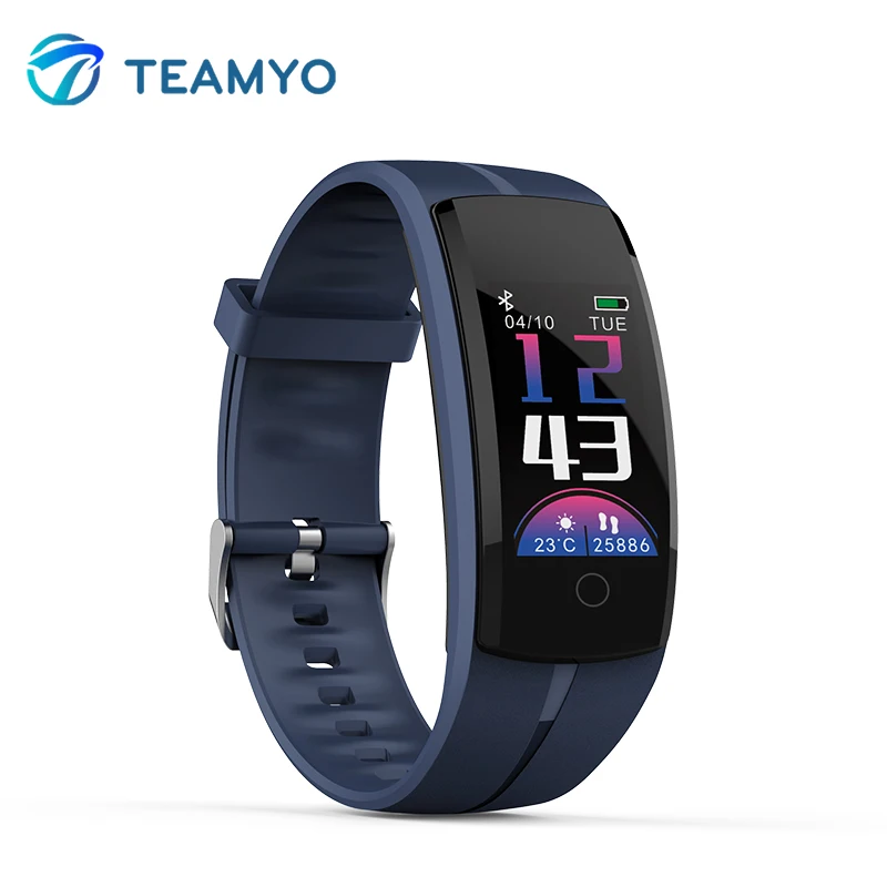 Teamyo QS100 Смарт часы IP67 водонепроницаемые с gps Watche кровяное давление информация