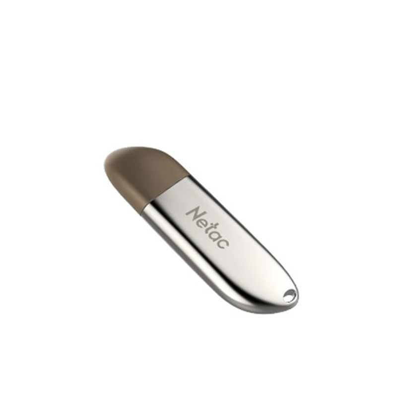 Netac флеш накопитель USB 3 0 16 ГБ 32 64 Гб 128 мини Высокоскоростная металлическая usb
