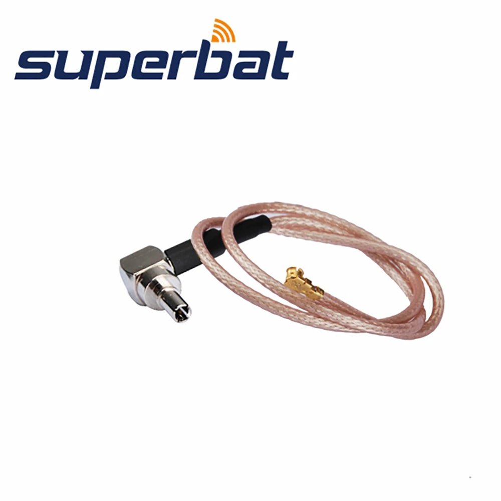 Разъем Superbat IPX/U.fl к разъему RA CRC9 разъем антенны ОТРЕЗОК кабеля для Huawei K4505/ E660A/