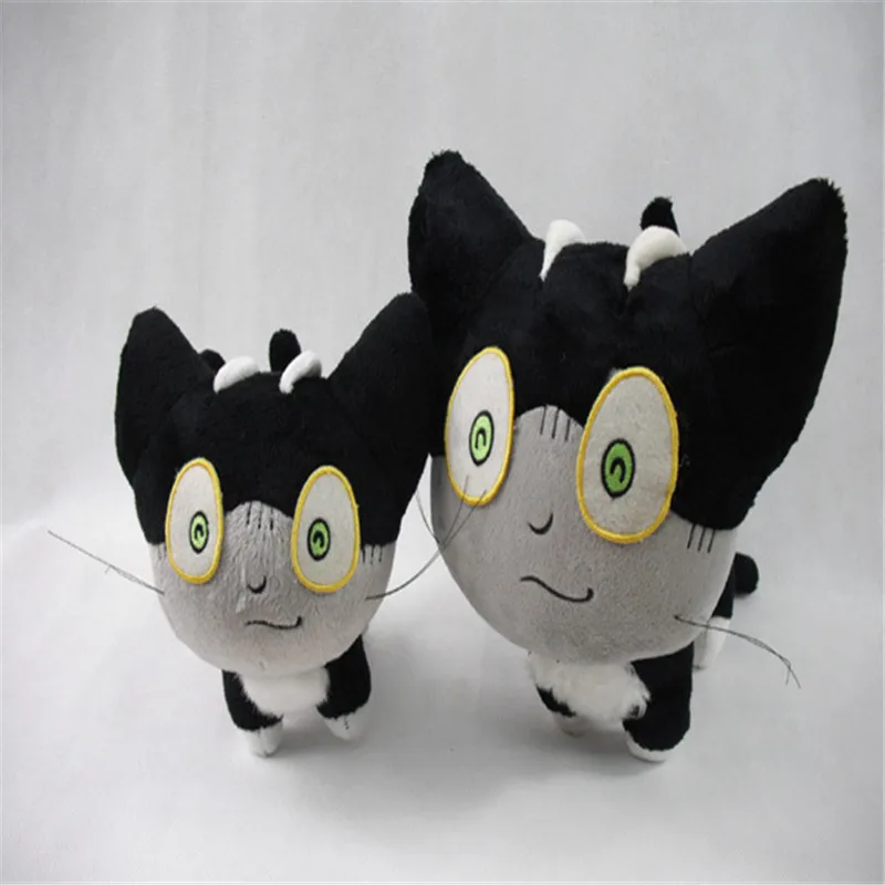 Ao No Exorcist Blue Okumura Rin Cat Shiemi Moriyama японские игрушки Аниме мягкие плюшевые детские